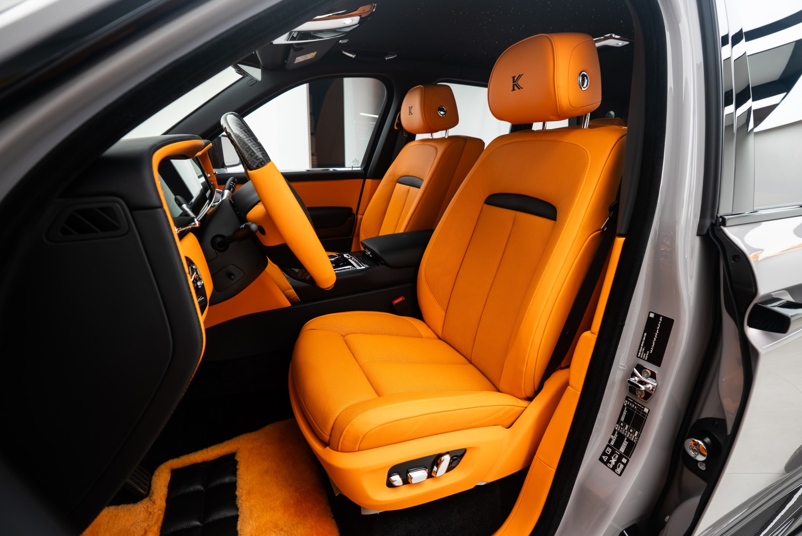 2026 ROLLS ROYCE CULLINAN BLACK BADGE BY MANSORY | FULL CARBON